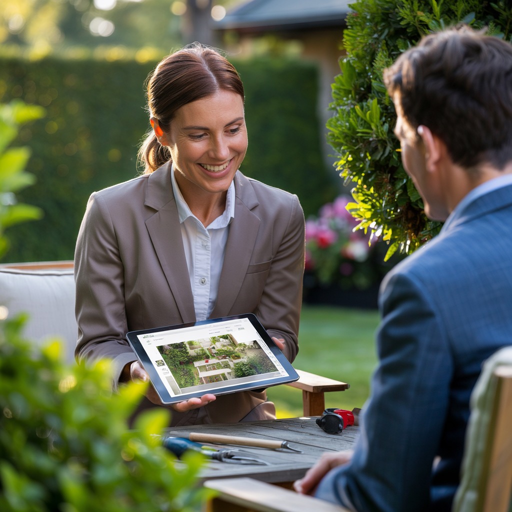 Yhteydenotto puutarhapalveluihin