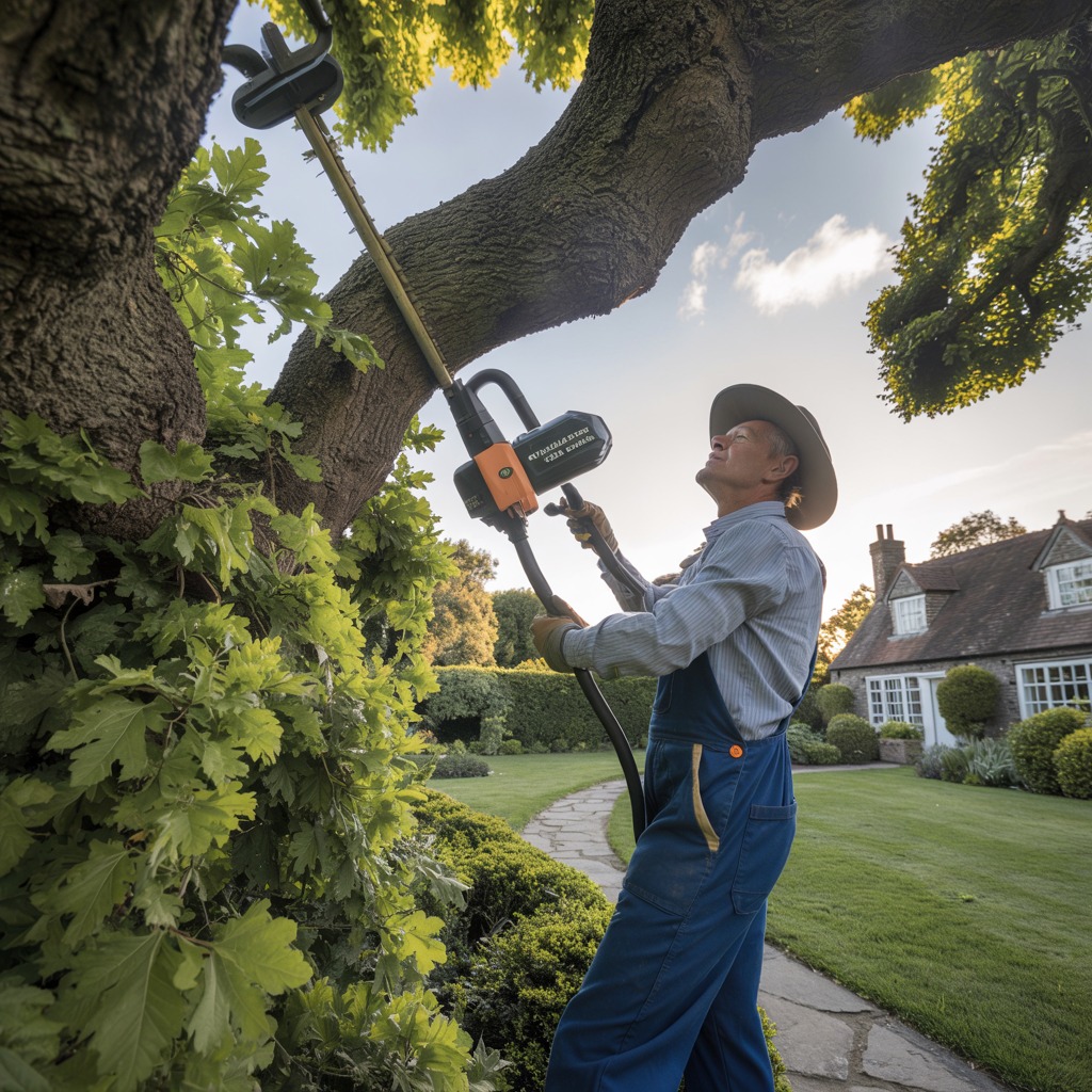 Ammattimainen puunleikkaus